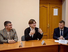 Встреча мэра Благовещенска с активистами "Движение первых"