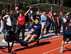 В Благовещенске прошел финал «Игр сильнейших»