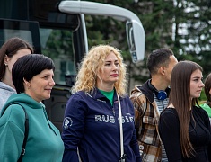 Благовещенские спортсмены отправились на финал спартакиады