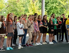 В Благовещенске проходит первая международная смена в лагере имени Гагарина