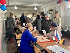 Выборы Президента России в Благовещенске