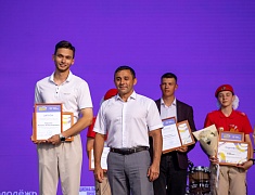 В Благовещенске подвели итоги конкурса по присуждению премии мэра «14-35»