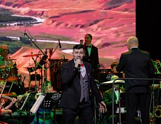 В Благовещенске прошел концерт российско-китайского оркестра