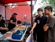 В Благовещенске открылся международный гастрофестиваль «Берега вкуса»