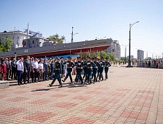 Память бойцов Великой Отечественной войны почтили в Благовещенске