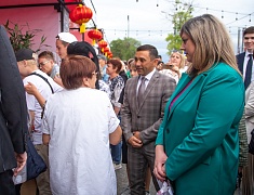 Первый международный гастрофестиваль «Берега вкуса»