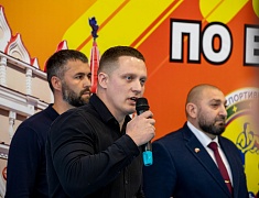 Столица Приамурья стала площадкой для соревнования по вольной борьбе