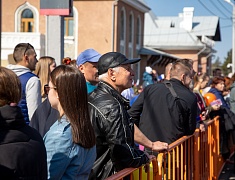 В Благовещенск прибыл «Поезд Победы»