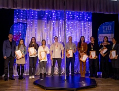 Награждение чемпионов ГТО