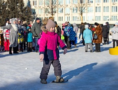 В Благовещенске выбрали лучшие "Балалайки для зайки"