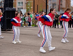 Торжественное открытие набережной реки Зея