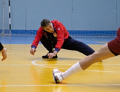 Мастер-класс по футболу от заслуженного мастера спорта России Сергея Березина