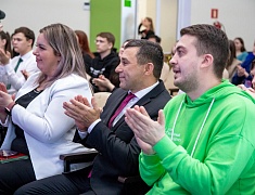 Открытие городского конкурса «Лучший студенческий центр – 2024»