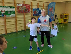 Детский сад №55 готов к труду и обороне