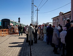 Благовещенск встретил агитпоезд «Сила в правде»