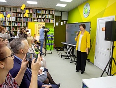 В районе Сплавной конторы открыли модельную библиотеку