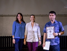 В Благовещенске наградили победителей международного конкурса «Спорт в искусстве»