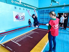 Студенты ССУЗов присоединились к движению ГТО