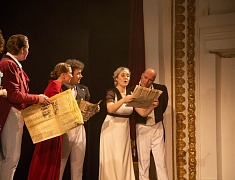 Амурский областной театр драмы отметил 140-летие