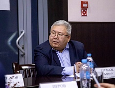 Встреча с делегацией из Якутии