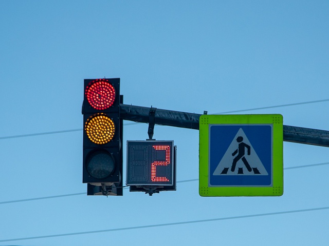 В Благовещенске временно отключат несколько светофоров 