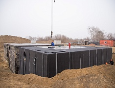 Мэр Благовещенска Олег Имамеев проконтролировал ход работ на 10 участке набережной Зеи