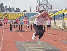  Благовещенск завоевал "золото" на Фестивале ГТО среди школьников Амурской области