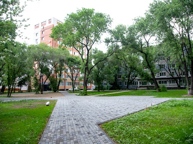 От голосования к благоустройству: авиасквер в Благовещенске технически готов на 75% 