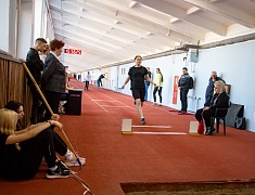 Чемпионат по легкой атлетике в Благовещенске посвятили выдающимся амурским тренерам 