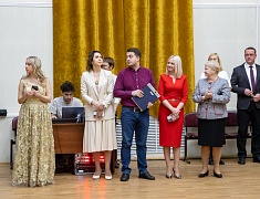 Первый Студенческий святочный бал в Благовещенске