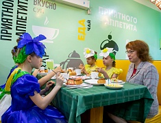 В Благовещенске открыли первое школьное кафе