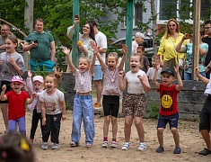 В Благовещенске прошла весёлая пенная вечеринка для детей 