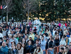 Праздничный концерт, посвященный Дню Великой Победы