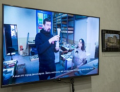 Подписание протокола намерений о сотрудничестве с Гагрским районом Абхазии