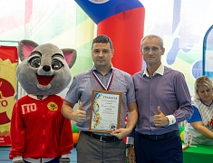 Фестиваль ГТО среди студентов и преподавателей ДальГАУ