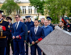 В Благовещенске празднуют День пограничника