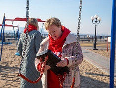 В «Лесном лагере» побывали представители муниципального предприятия, обслуживающего площадку, управления ЖКХ и народного фронта