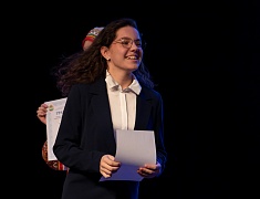 Награждение победителей муниципального этапа Всероссийской олимпиады школьников