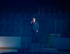 Юные благовещенские фигуристы представили программу «Помним сердцем», посвященную Дню Победы