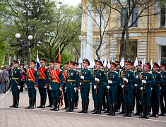 Церемония возложения цветов, посвященная 79-летию Победы в Великой Отечественной войне
