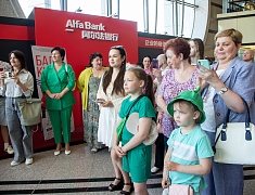 В Благовещенске впервые прошел Бал кукол