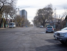 Мэр Благовещенска Олег Имамеев в ходе выездного совещания проконтролировал ход работ по улице Мухина