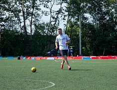 Трудовые коллективы Благовещенска сравнили свои силы в спартакиаде