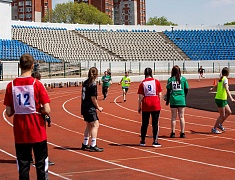 Воспитанники детских домов Приамурья показали свои силы в пяти видах спорта