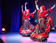 В Благовещенске выступил танцевальный коллектив «Татьяна»