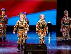 Праздничный концерт, посвященный Дню Великой Победы