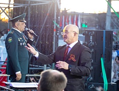 Праздничный концерт, посвященный Дню Великой Победы