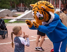 Пятый, юбилейный марафон «Бег к мечте»