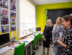 В районе Сплавной конторы открыли модельную библиотеку