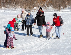 В Благовещенске стартовала «Лыжня России 2025»